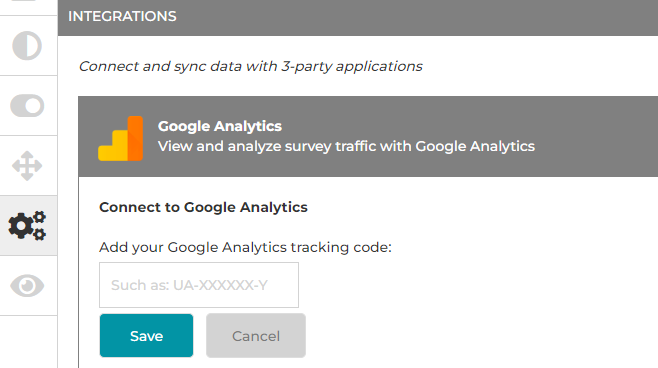 Google Analytics Integration