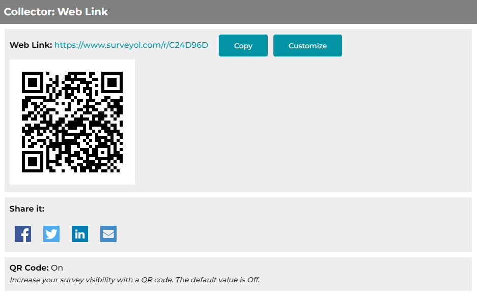 Survey QR Code